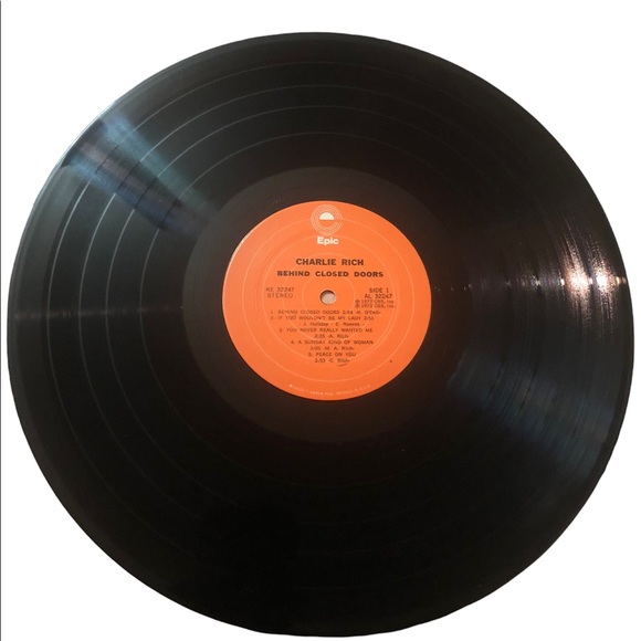 Charlie Rich Behind Closed Doors - Picture 4 of 4